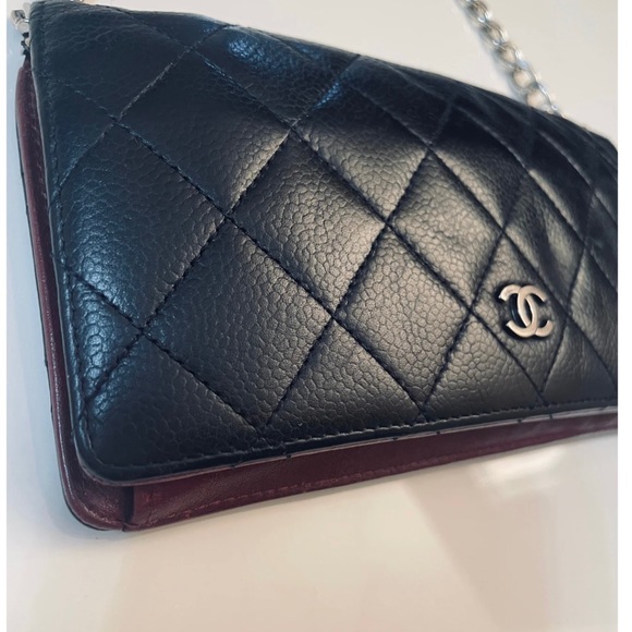 Authentic Chanel vintage wallet 
we’ve added the chain - Picture 3 of 9
